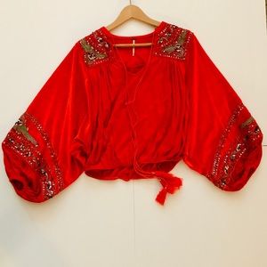 FREE PEOPLE Fab Top!!!